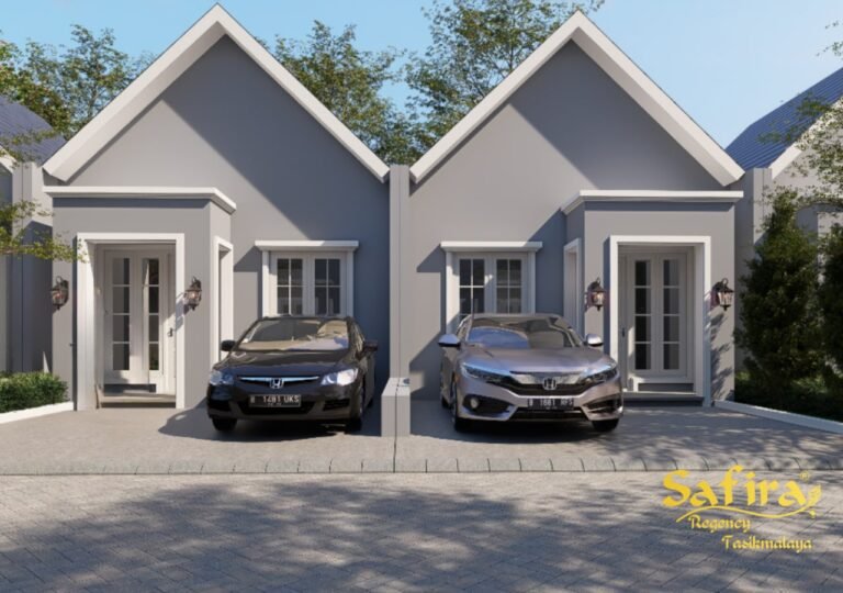 Perumahan Tasikmlaya tipe 48