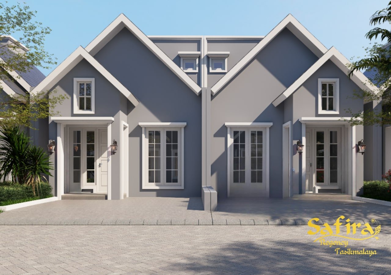 Perumahan Tasikmlaya tipe 58