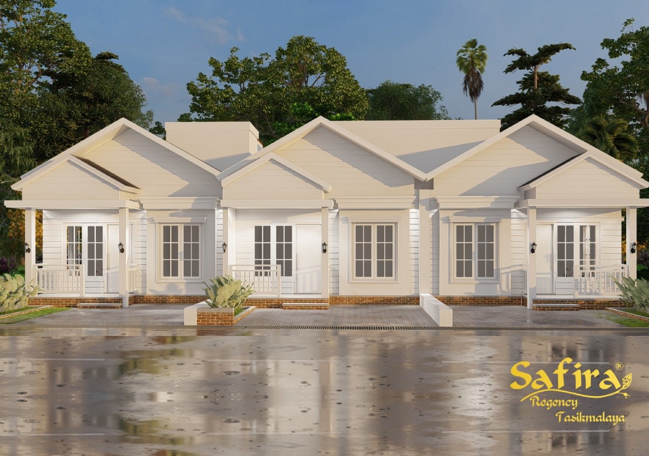 Perumahan Tasikmlaya tipe 58 Pre