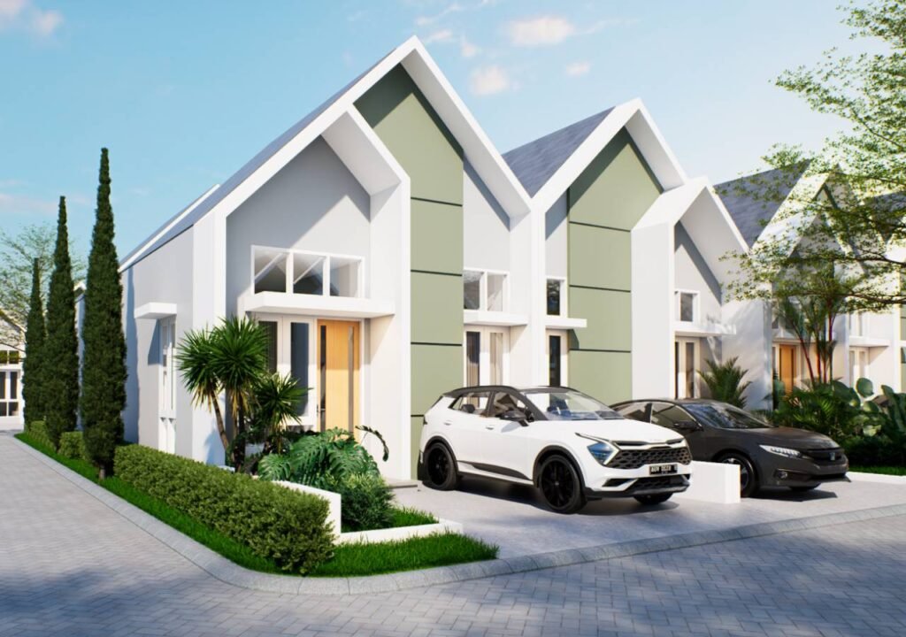 perumahan scandinavian