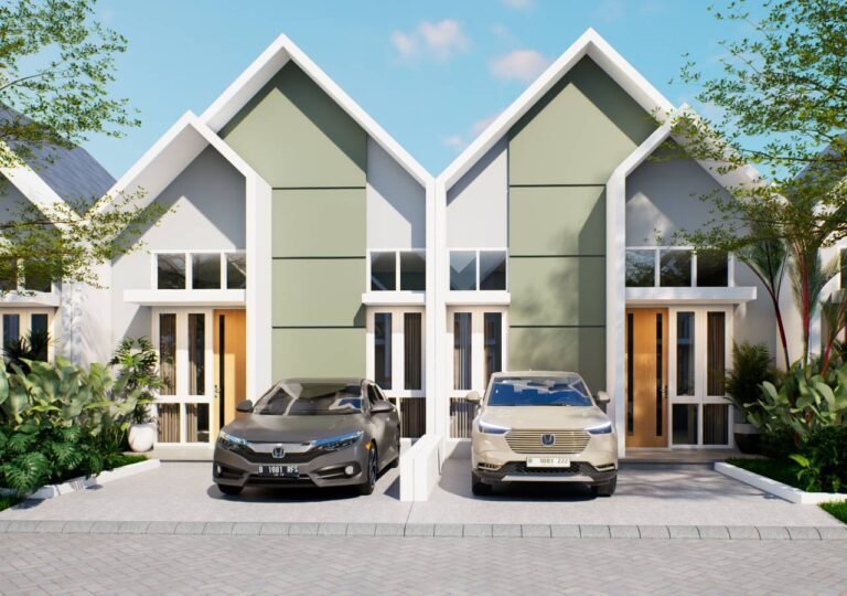 rumah modern scandinavian