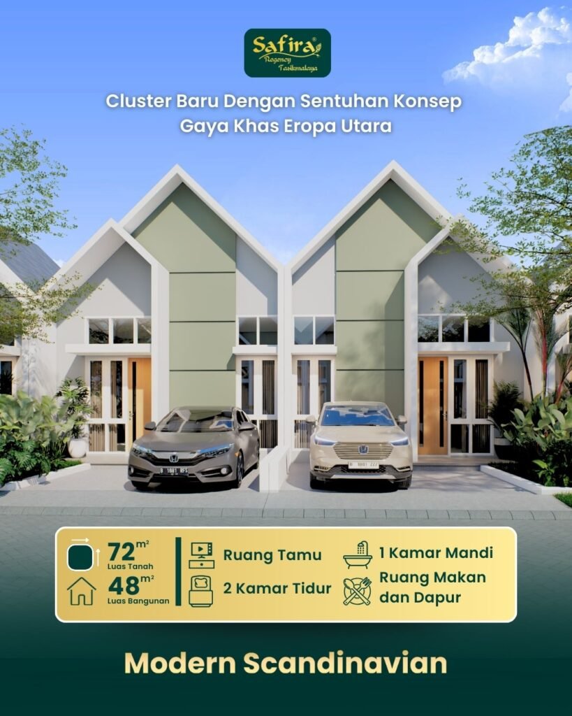 perumahan tasikmalaya scandinavian