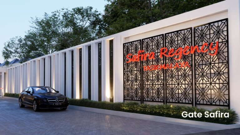 perumahan tasikmalaya Gate Safira