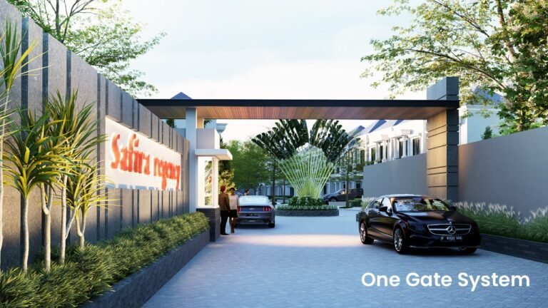 perumahan tasikmalaya One Gate System