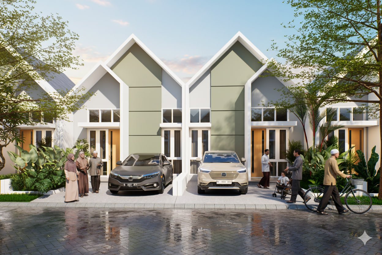 perumahan tasikmalaya 1 lantai