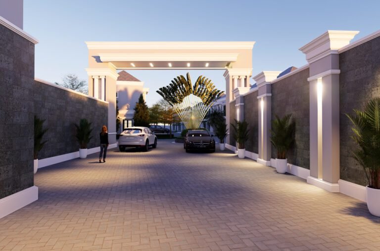 pintu gerbang safira