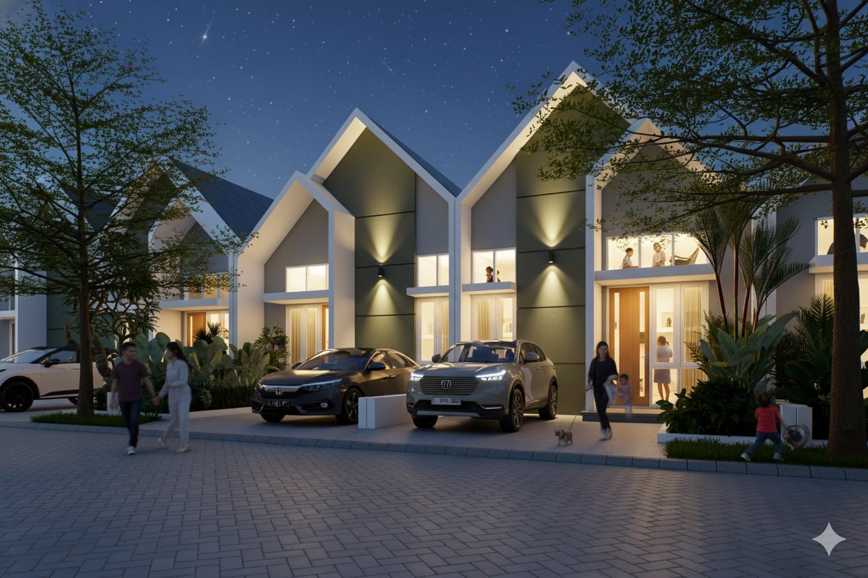 Perumahan Elit Tasikmalaya 1 Lantai