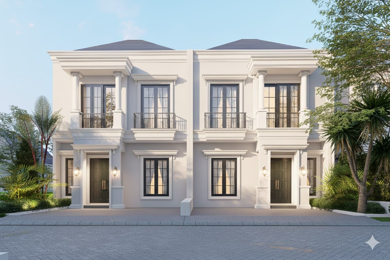 Perumahan Elit Tasikmalaya 2 Lantai