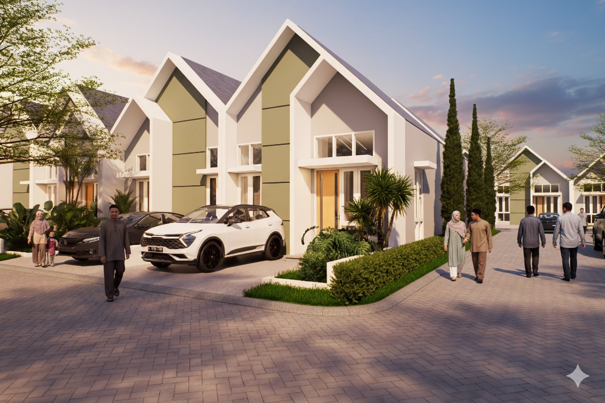 Perumahan Tasikmalaya Elit Harga Mulai 400 Juta 